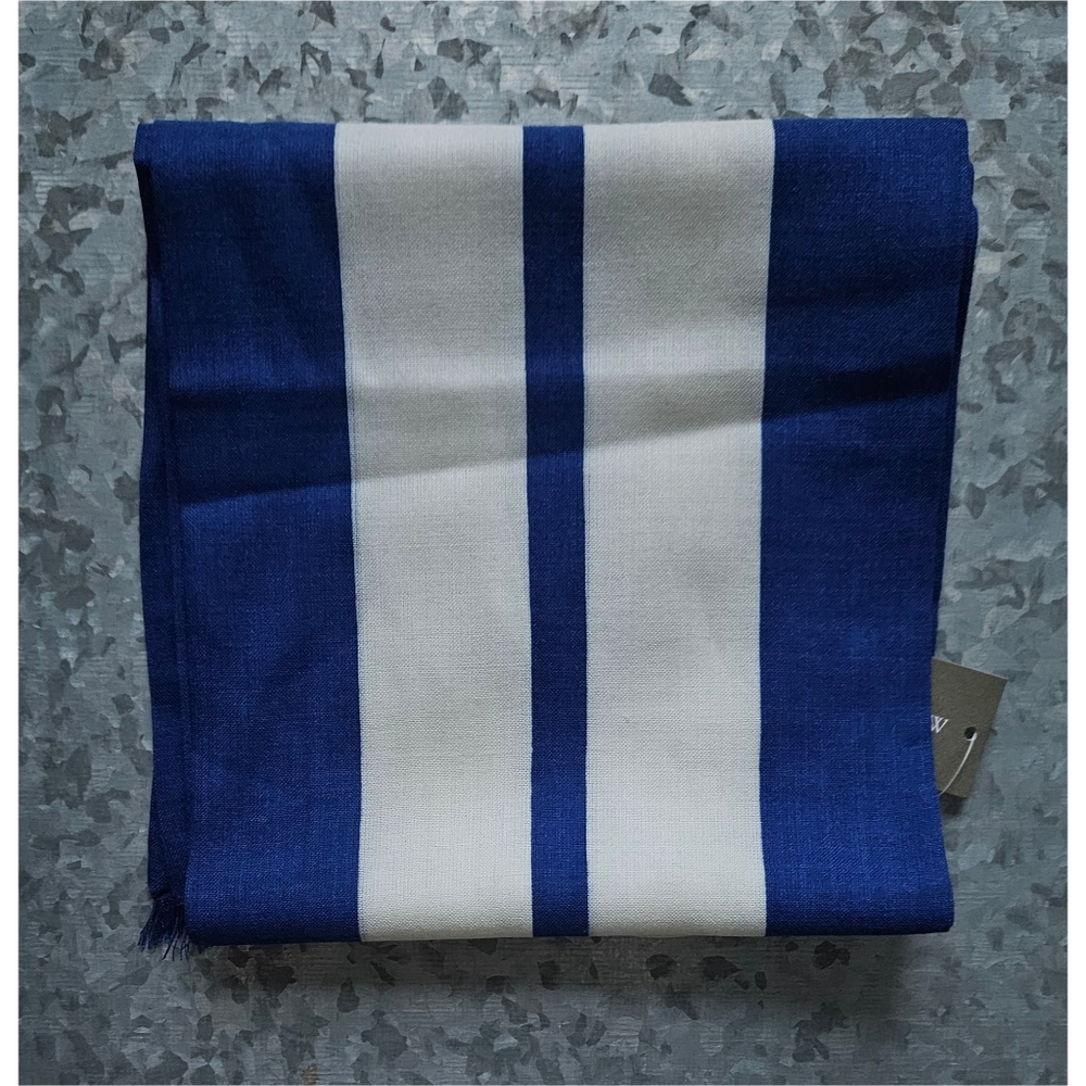 J.Crew Fringe-Trim Scarf in Wool-Silk Blend - Picture 5 of 7